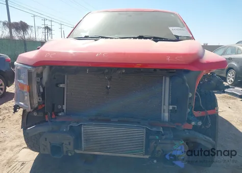 2022 Ford F-150 Xl из США, поврежденный, VIN 1FTEW1CP0NKE69703